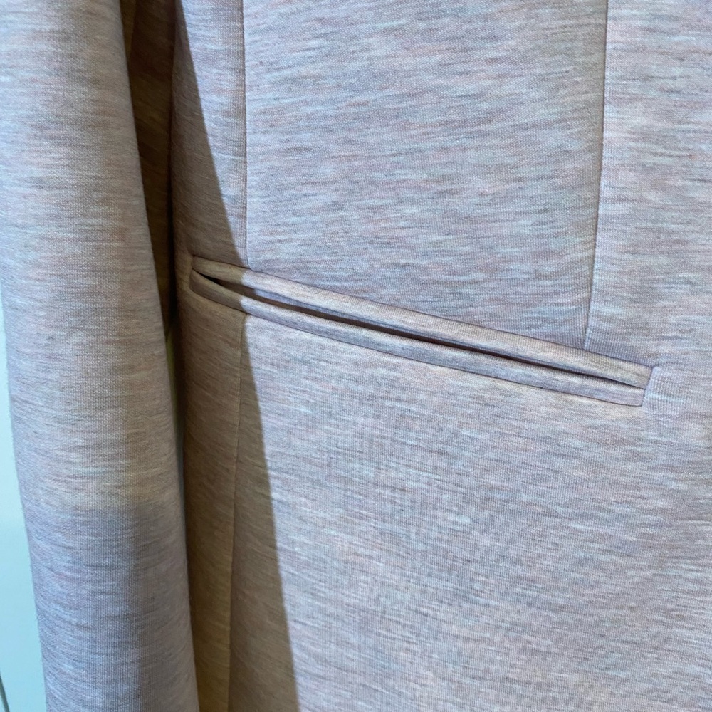 Ann Taylor | Jackets & Coats | Ann Taylor Light Pink Heather Blazer. Size 2. NWT - Picture 3 of 8